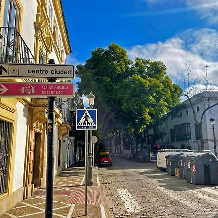 Apartamento Vitoria. Jerez de la Frontera Dış mekan fotoğraf